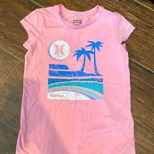 Girls Hurley t-shirt M